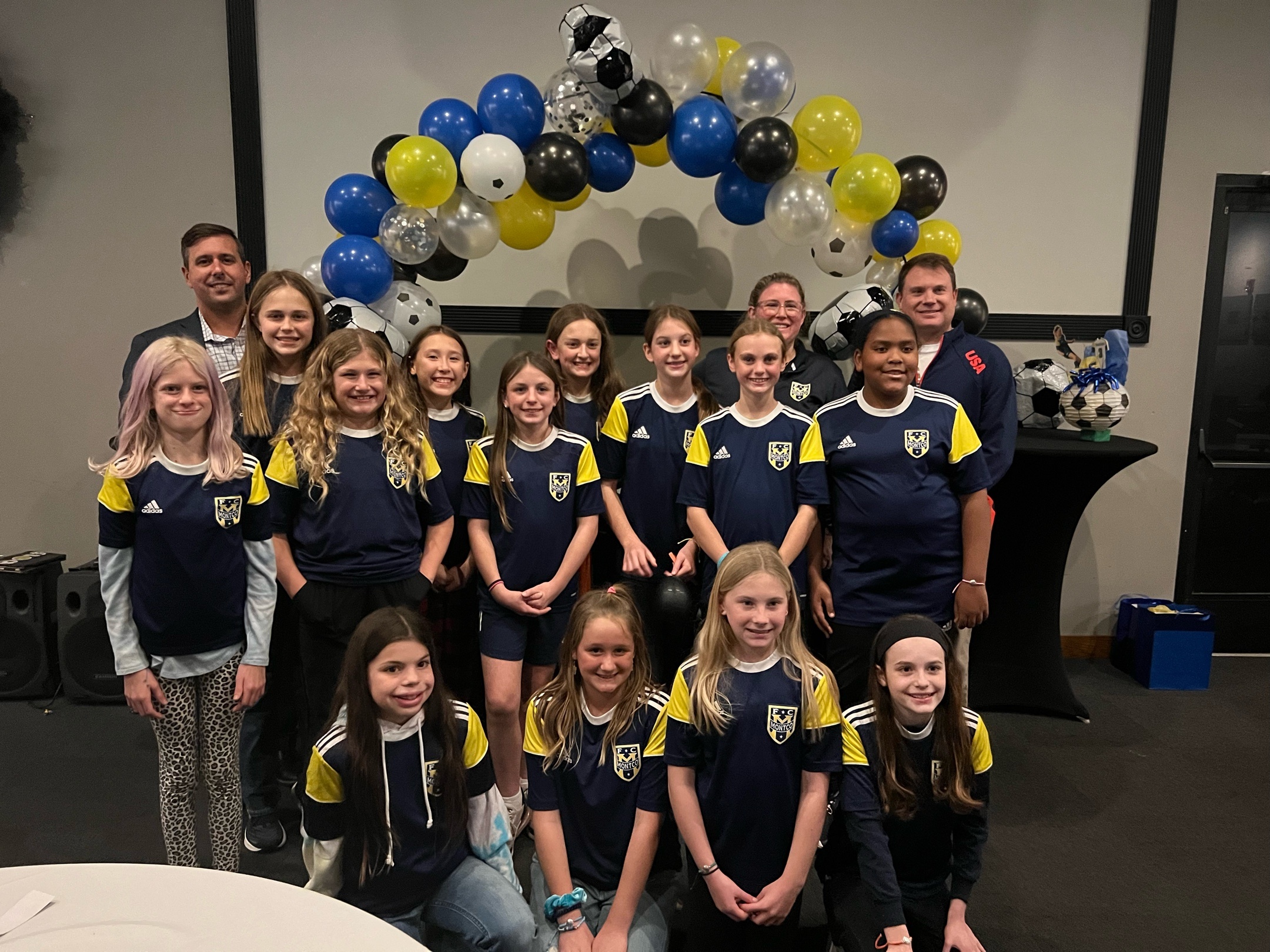 Blaze have 2022 Fall end of season banquet